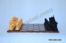 Papan Kayu Jati knockdown